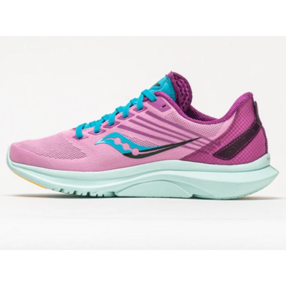 New SAUCONY Kinvara 12 Women's Size 8 Running Shoes Future Pink Rose S10619-26 - Picture 2 of 6